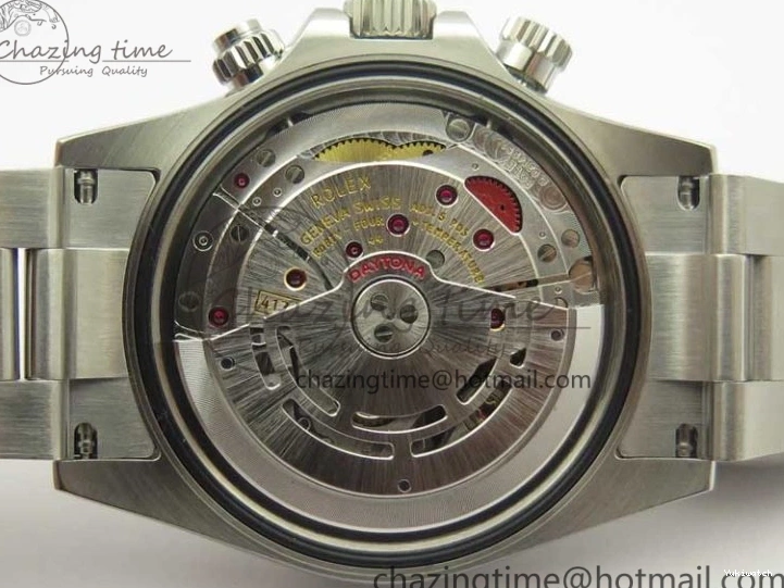 Clone Edition Best V2 A4130 1:1 Daytona Bracelet White 116500 And ARF Super 904L Case SS Dial 0524